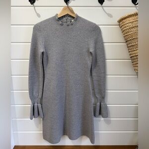 Aritzia Wilfred Carre Merino Wool Sweater Dress